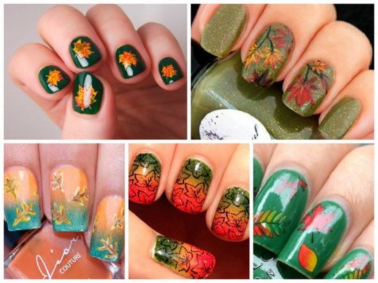 Manucure d'automne - idées et nouveaux articles pour la manucure d'automne
