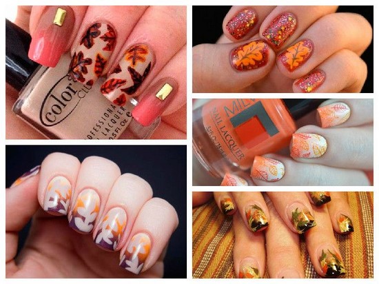 Manucure d'automne - idées et nouveaux articles pour la manucure d'automne