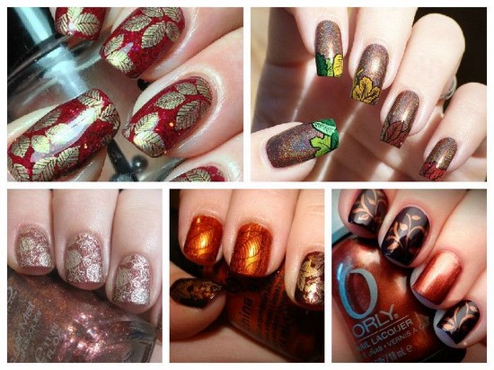 Manucure d'automne - idées et nouveaux articles pour la manucure d'automne