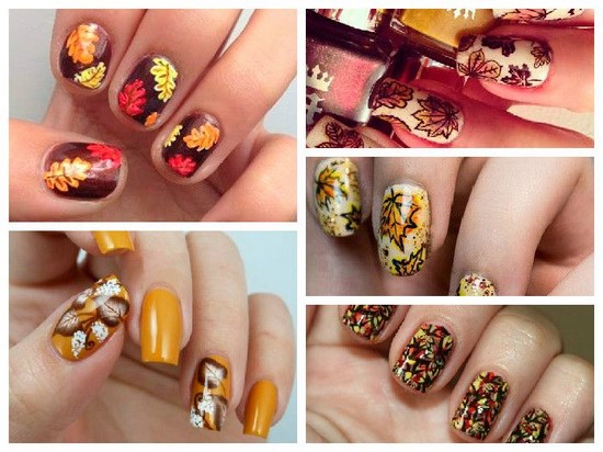 Manucure d'automne - idées et nouveaux articles pour la manucure d'automne