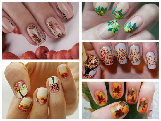 Manucure d'automne - idées et nouveaux articles pour la manucure d'automne