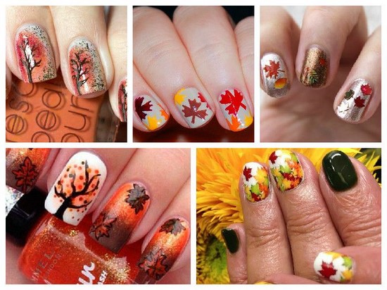 Manucure d'automne - idées et nouveaux articles pour la manucure d'automne