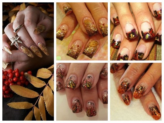 Manucure d'automne - idées et nouveaux articles pour la manucure d'automne