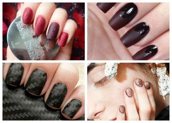 Manucure d'automne - idées et nouveaux articles pour la manucure d'automne