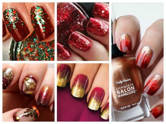 Manucure d'automne - idées et nouveaux articles pour la manucure d'automne