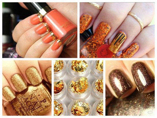 Manucure d'automne - idées et nouveaux articles pour la manucure d'automne
