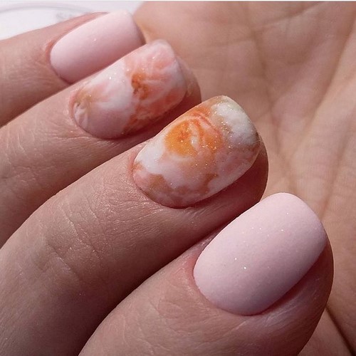 Manucure pastel - les meilleures idées de nail art pastel doux et contrasté