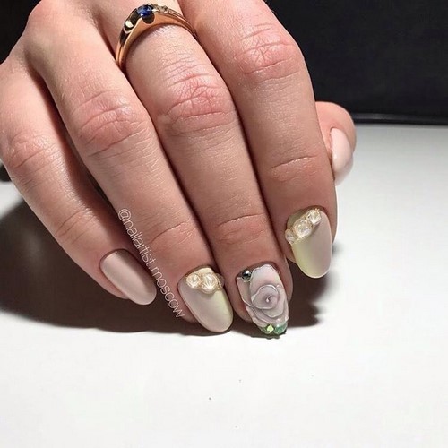 Manucure nue - les meilleures idées pour un design d'ongles à la mode