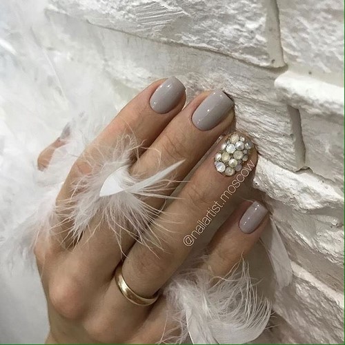 Manucure nue - les meilleures idées pour un design d'ongles à la mode
