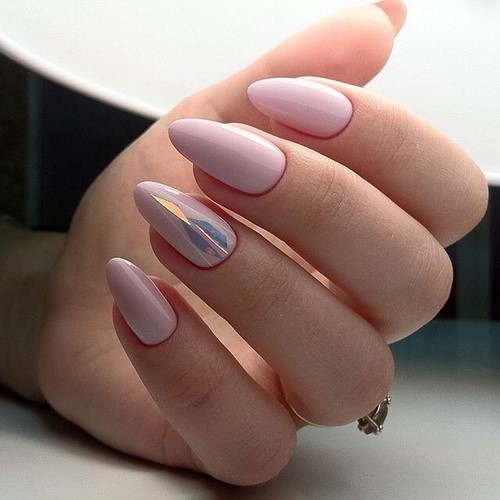 Manucure nue - les meilleures idées pour un design d'ongles à la mode