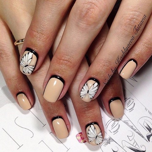 Manucure nue - les meilleures idées pour un design d'ongles à la mode