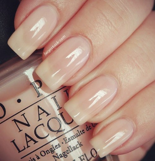 Manucure nue - les meilleures idées pour un design d'ongles à la mode