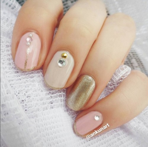 Manucure nue - les meilleures idées pour un design d'ongles à la mode