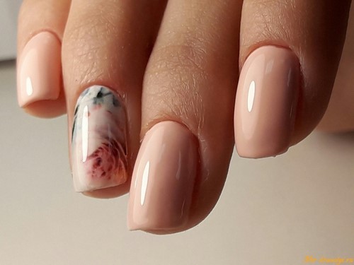 Manucure nue - les meilleures idées pour un design d'ongles à la mode