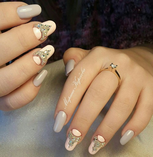 Manucure nue - les meilleures idées pour un design d'ongles à la mode