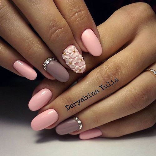 Manucure nue - les meilleures idées pour un design d'ongles à la mode