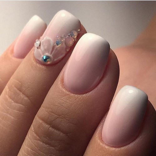 Manucure nue - les meilleures idées pour un design d'ongles à la mode