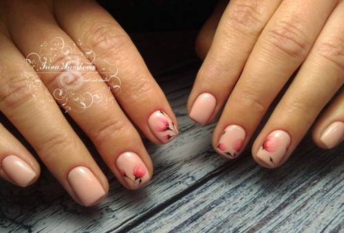 Manucure nue - les meilleures idées pour un design d'ongles à la mode