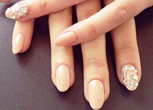 Manucure nue - les meilleures idées pour un design d'ongles à la mode