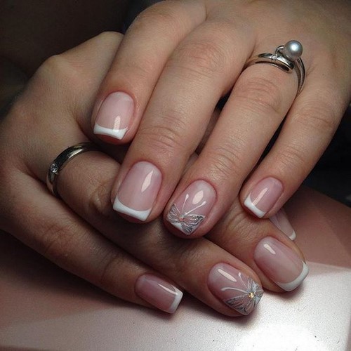 Manucure nue - les meilleures idées pour un design d'ongles à la mode