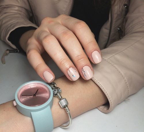 Manucure nue - les meilleures idées pour un design d'ongles à la mode