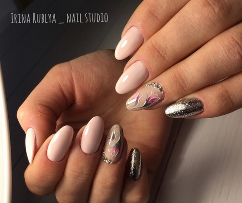 Manucure nue - les meilleures idées pour un design d'ongles à la mode