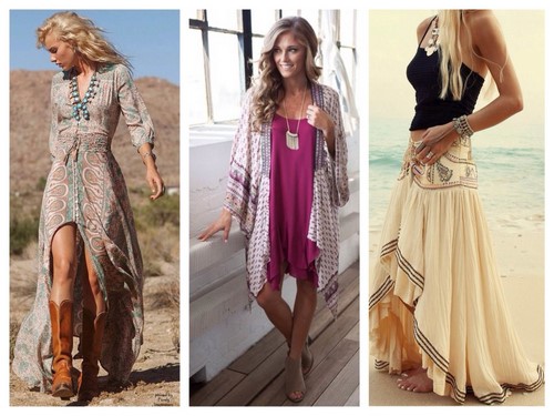 Le style bohème dans les vêtements: des idées inhabituelles sur la façon de s'habiller dans un style bohème