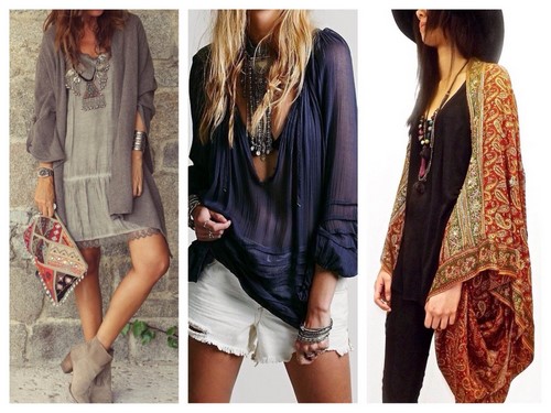 Le style bohème dans les vêtements: des idées inhabituelles sur la façon de s'habiller dans un style bohème