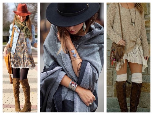 Le style bohème dans les vêtements: des idées inhabituelles sur la façon de s'habiller dans un style bohème