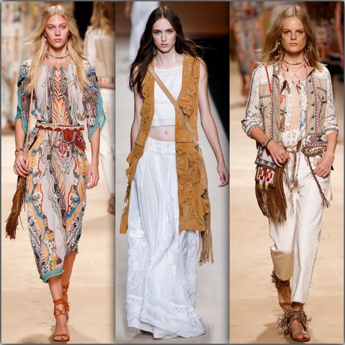 Le style bohème dans les vêtements: des idées inhabituelles sur la façon de s'habiller dans un style bohème