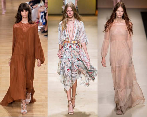 Le style bohème dans les vêtements: des idées inhabituelles sur la façon de s'habiller dans un style bohème