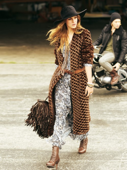 Le style bohème dans les vêtements: des idées inhabituelles sur la façon de s'habiller dans un style bohème