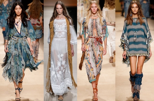 Le style bohème dans les vêtements: des idées inhabituelles sur la façon de s'habiller dans un style bohème