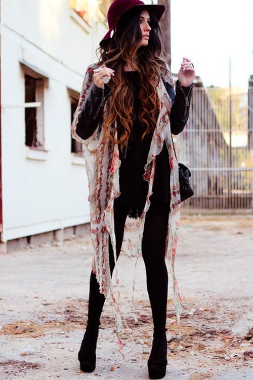 Le style bohème dans les vêtements: des idées inhabituelles sur la façon de s'habiller dans un style bohème