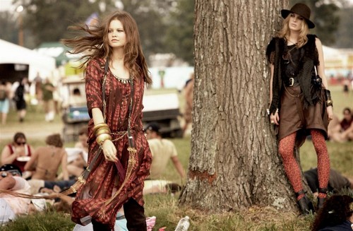 Le style bohème dans les vêtements: des idées inhabituelles sur la façon de s'habiller dans un style bohème