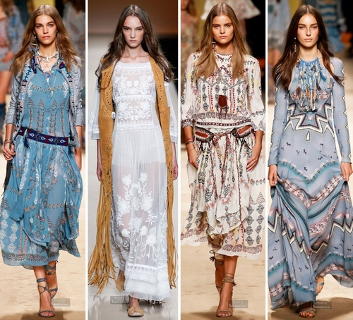 Le style bohème dans les vêtements: des idées inhabituelles sur la façon de s'habiller dans un style bohème