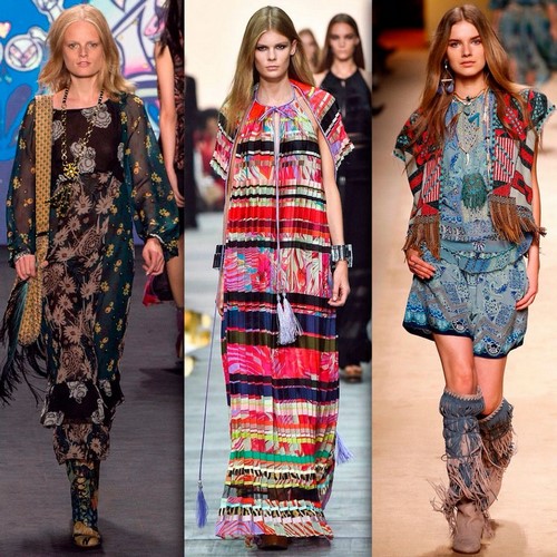 Le style bohème dans les vêtements: des idées inhabituelles sur la façon de s'habiller dans un style bohème