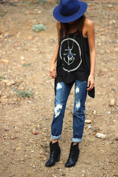 Le style bohème dans les vêtements: des idées inhabituelles sur la façon de s'habiller dans un style bohème