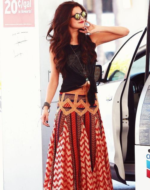 Le style bohème dans les vêtements: des idées inhabituelles sur la façon de s'habiller dans un style bohème