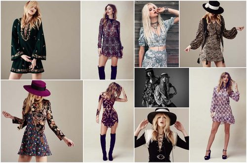 Le style bohème dans les vêtements: des idées inhabituelles sur la façon de s'habiller dans un style bohème