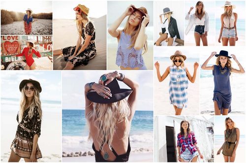 Le style bohème dans les vêtements: des idées inhabituelles sur la façon de s'habiller dans un style bohème