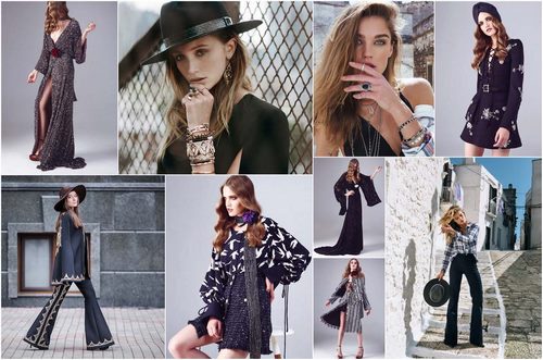 Le style bohème dans les vêtements: des idées inhabituelles sur la façon de s'habiller dans un style bohème