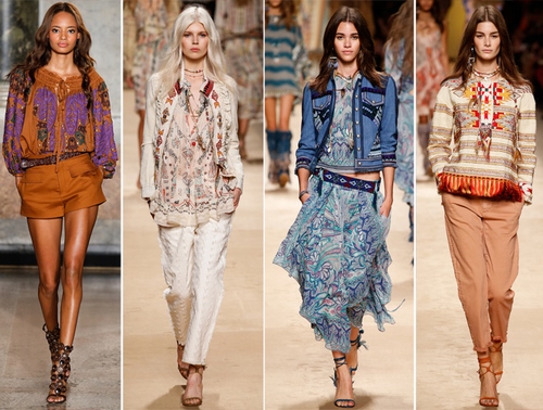 Le style bohème dans les vêtements: des idées inhabituelles sur la façon de s'habiller dans un style bohème