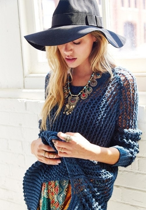 Le style bohème dans les vêtements: des idées inhabituelles sur la façon de s'habiller dans un style bohème