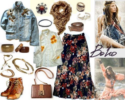 Le style bohème dans les vêtements: des idées inhabituelles sur la façon de s'habiller dans un style bohème