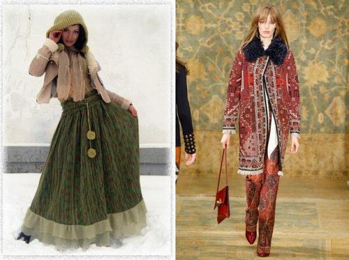 Le style bohème dans les vêtements: des idées inhabituelles sur la façon de s'habiller dans un style bohème