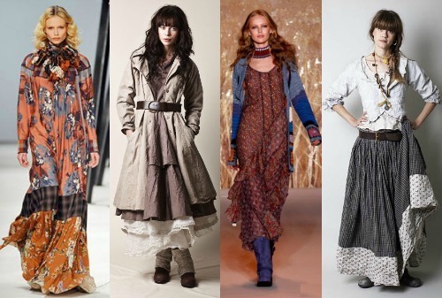 Le style bohème dans les vêtements: des idées inhabituelles sur la façon de s'habiller dans un style bohème