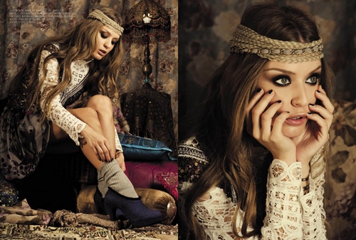 Le style bohème dans les vêtements: des idées inhabituelles sur la façon de s'habiller dans un style bohème