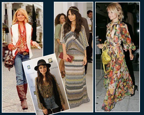 Le style bohème dans les vêtements: des idées inhabituelles sur la façon de s'habiller dans un style bohème