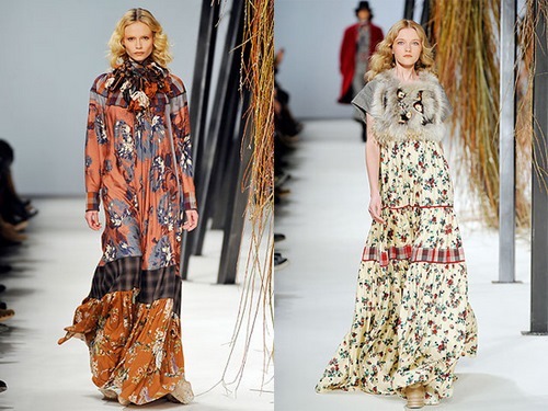 Le style bohème dans les vêtements: des idées inhabituelles sur la façon de s'habiller dans un style bohème